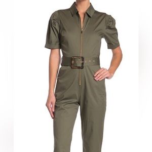 WeWoreWhat sage utility jumpsuit, size XS